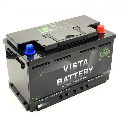 Акб VistaBattery 100Ah