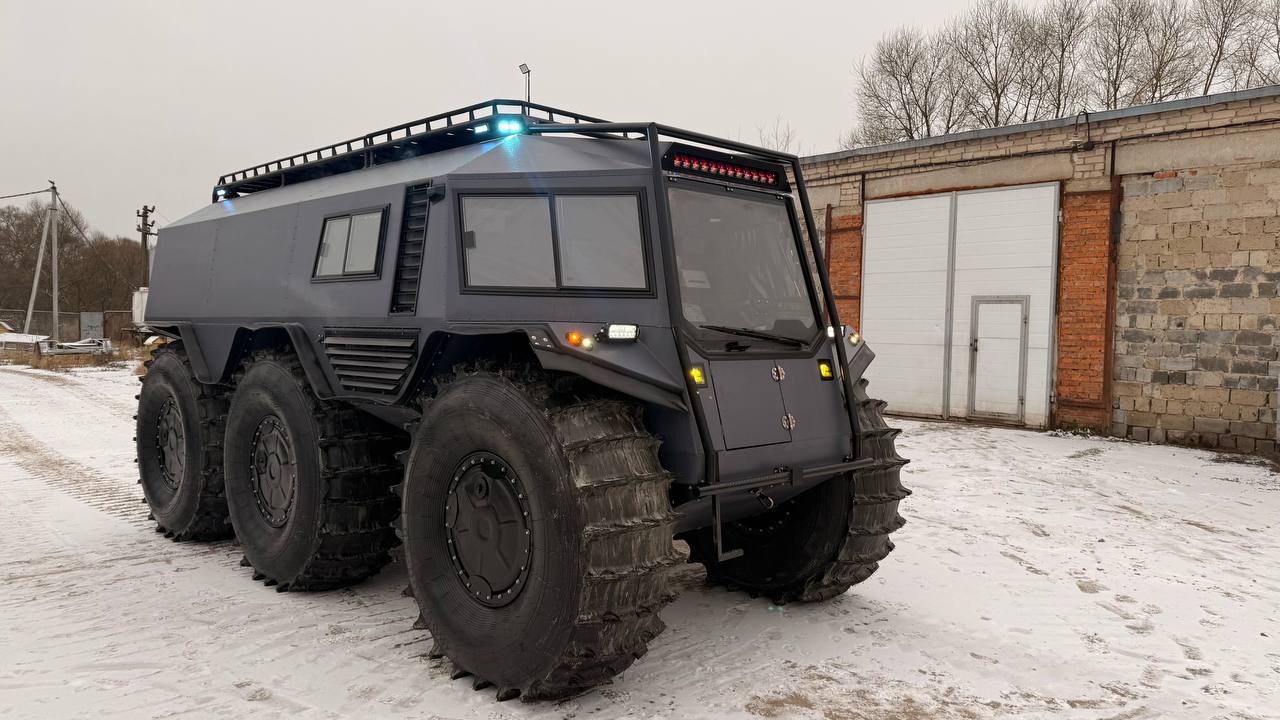 БРО ГИБРИД 6Х6