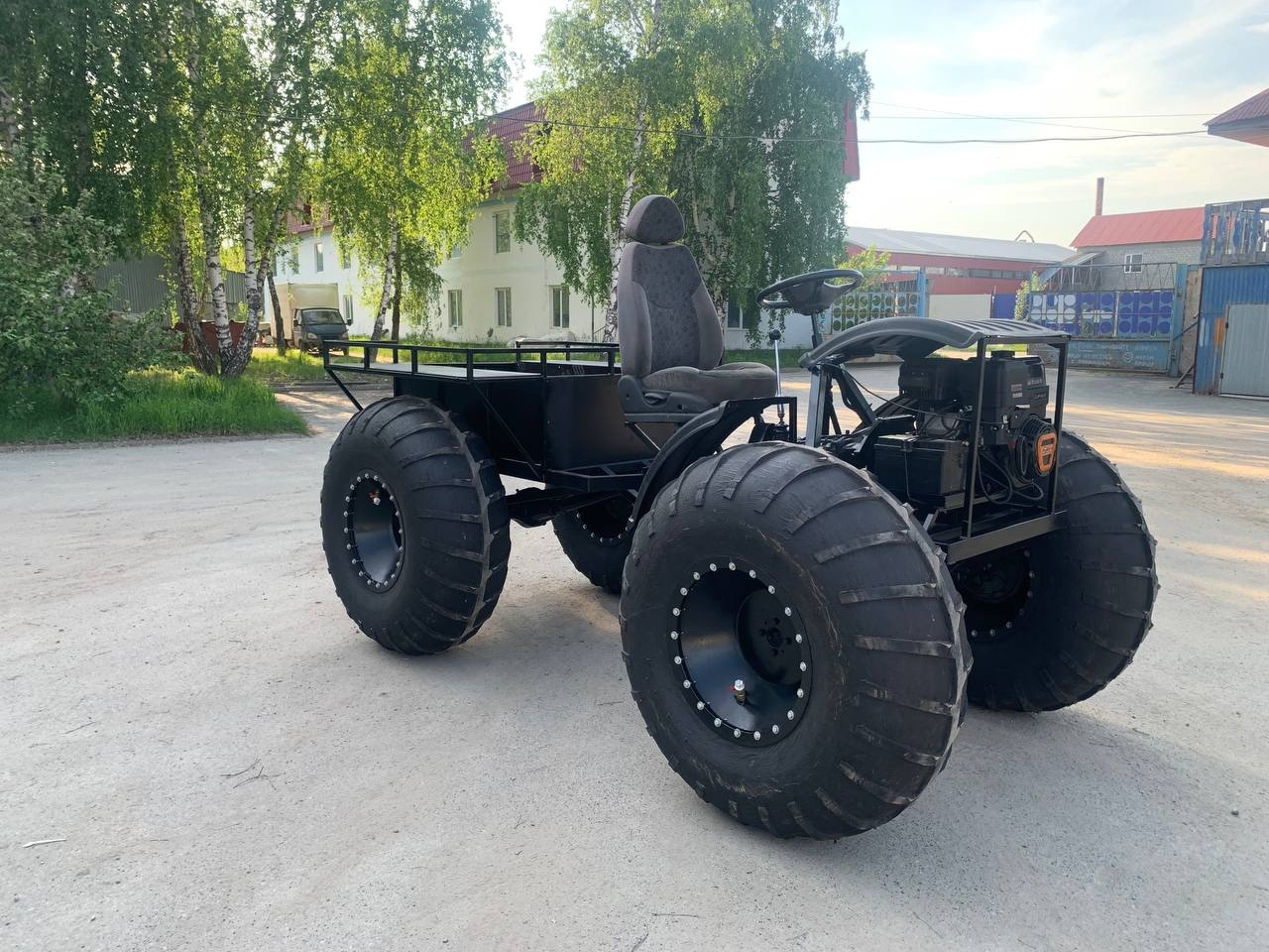 Вездеход КИТ