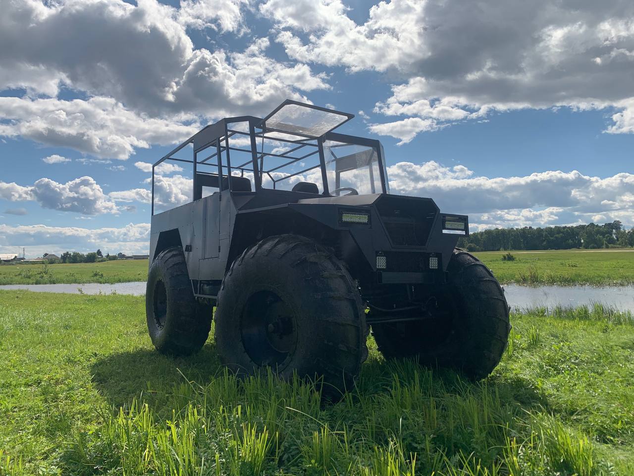 Вездеход цельнорамный 