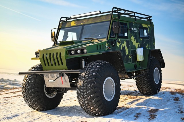 Вездеход Север-трак "Егерь"