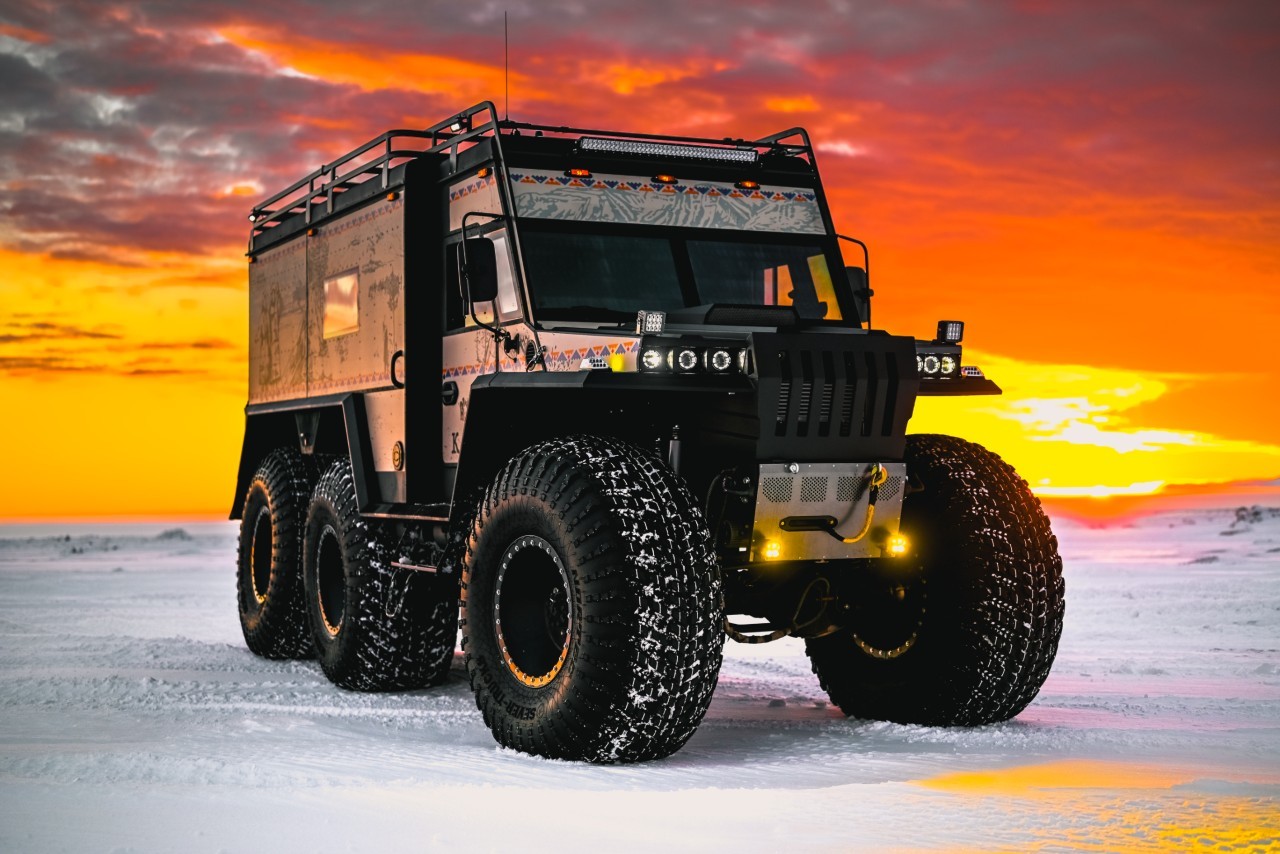 Вездеход Север-трак "Профи-макс Арктика"