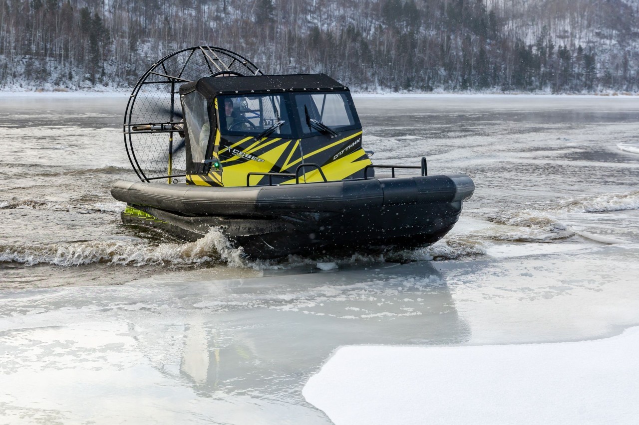 Аэролодка Север "Спутник 550"