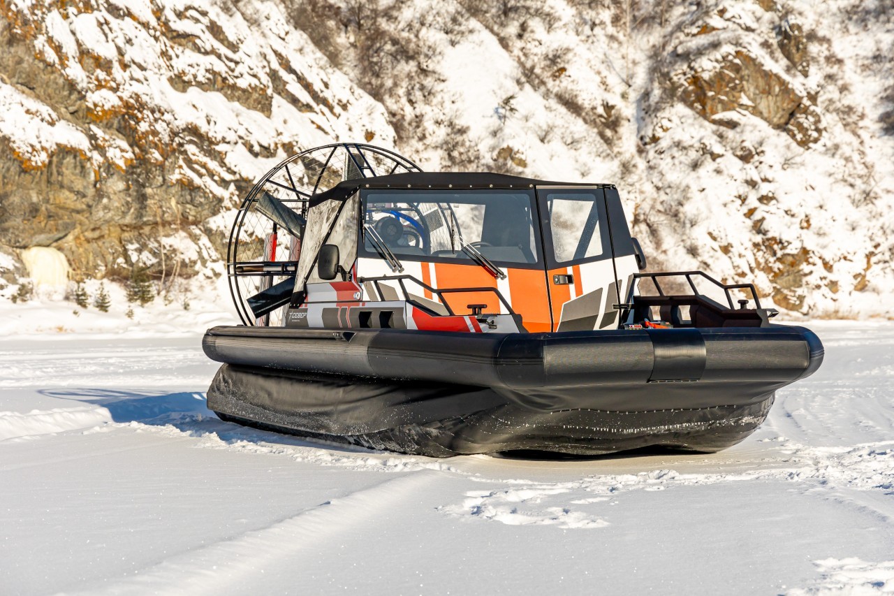 Аэролодка Фантом 650