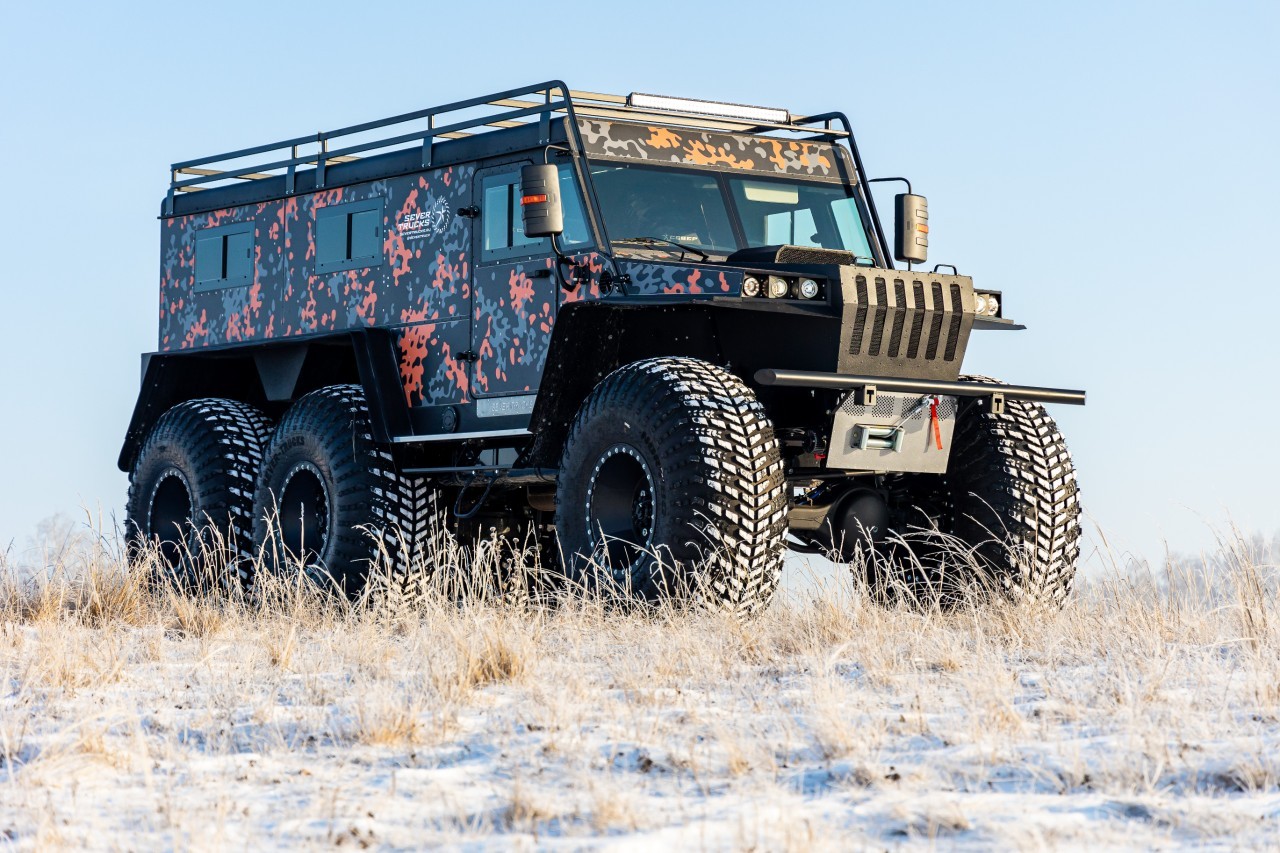 Вездеход Север-Трак "Профи-Макс"