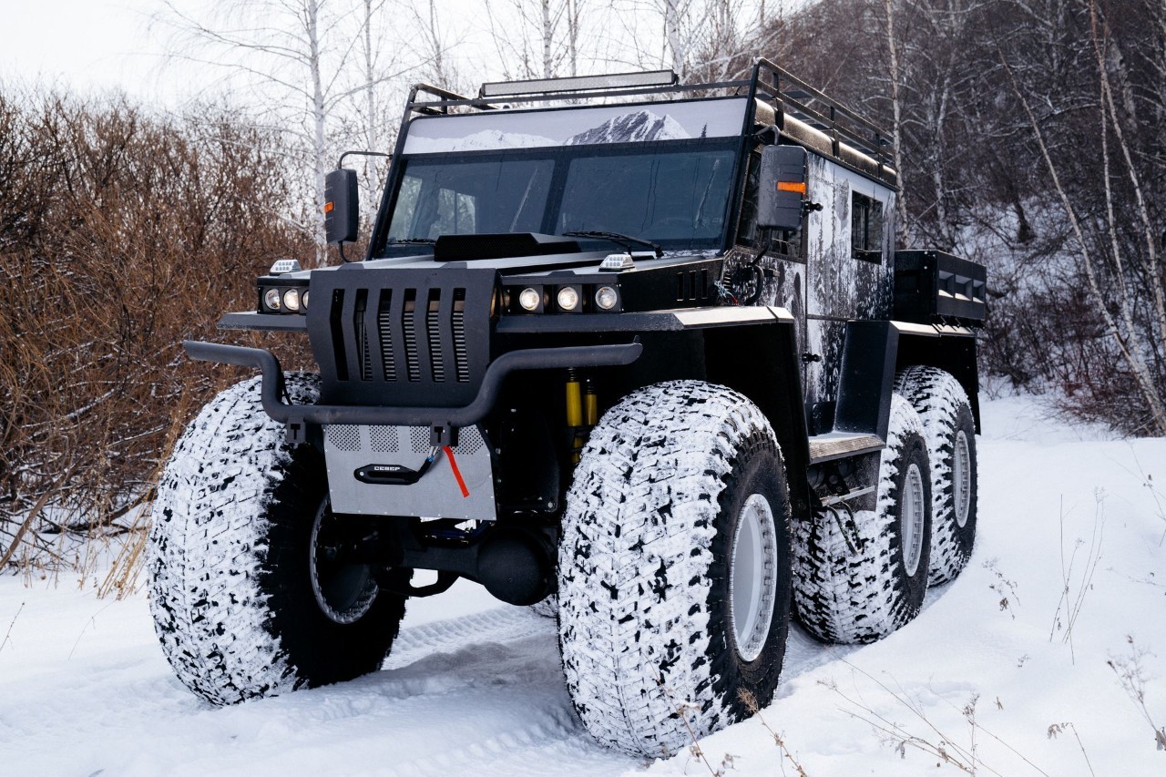 Вездеход Север-трак "Пикап-Макс"