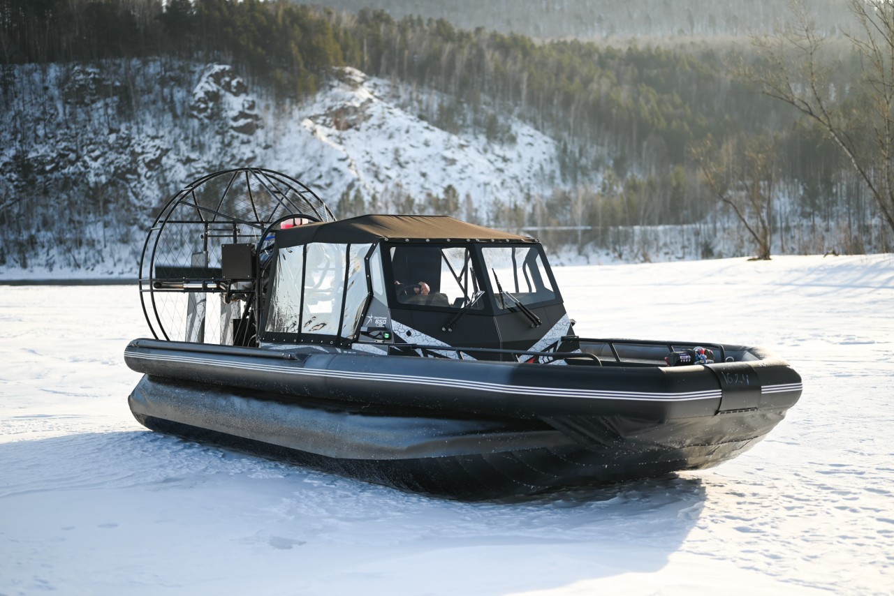 Аэролодка Север Охотник 650