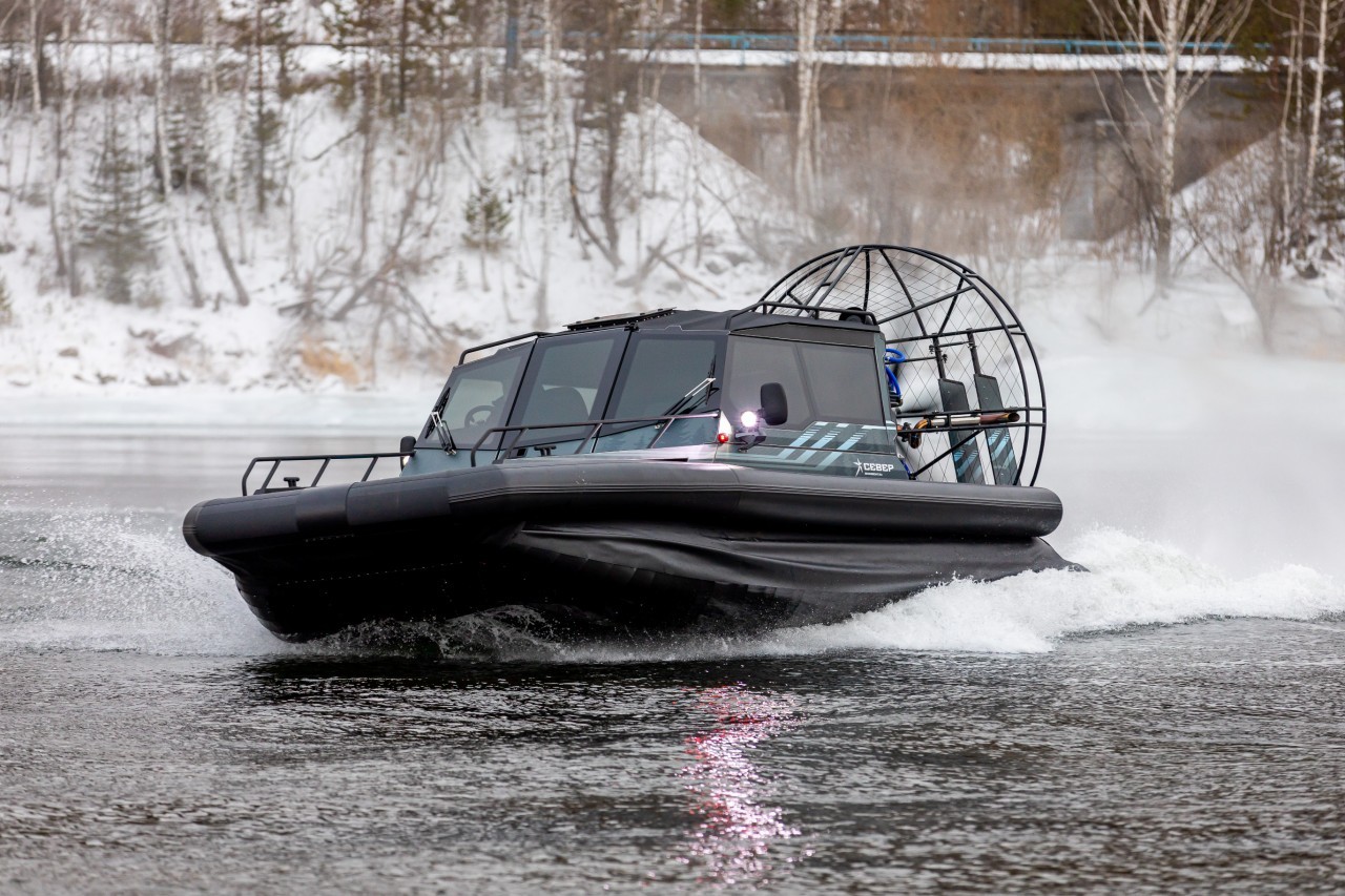 Аэролодка Север 650К