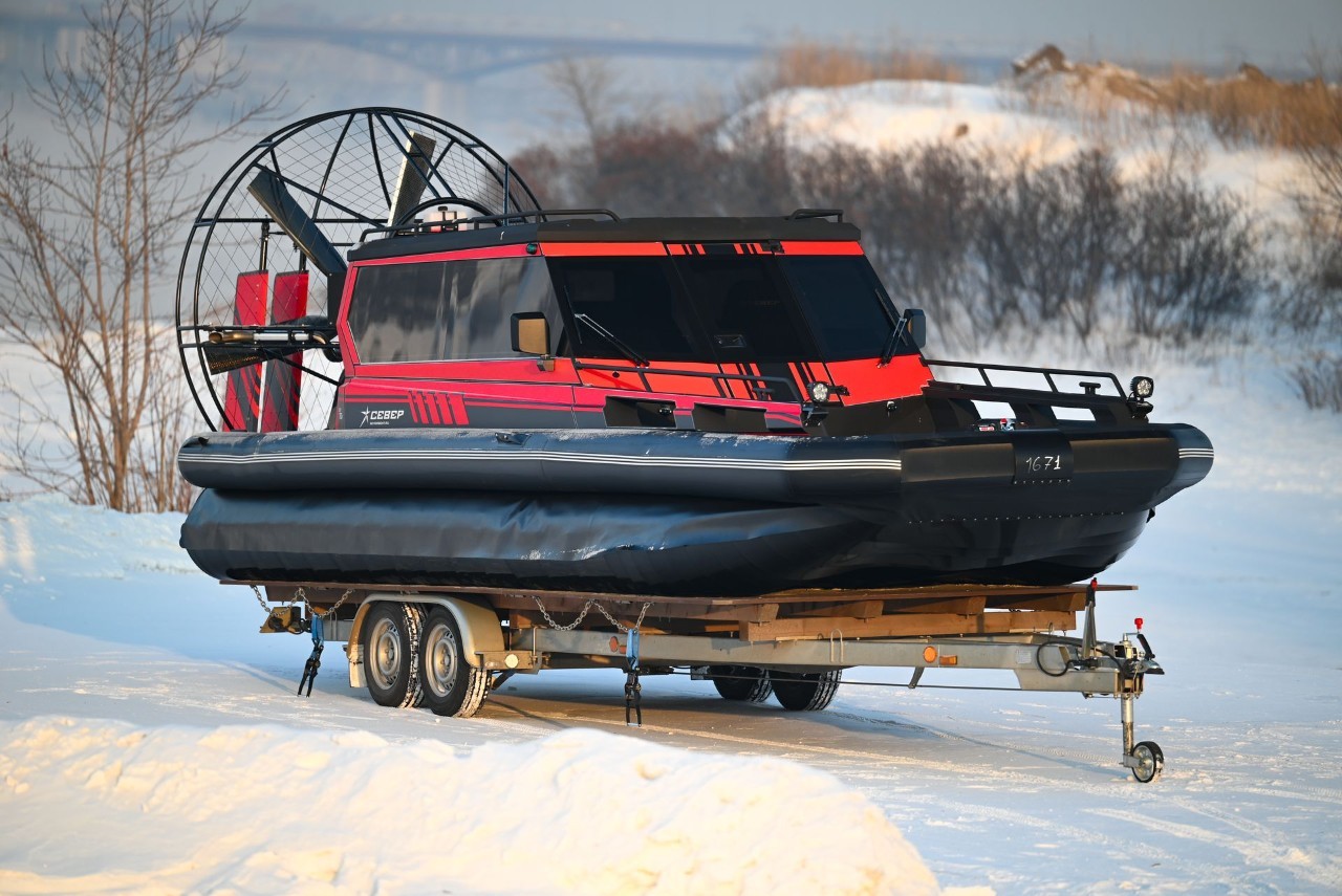 Аэролодка Север 750К