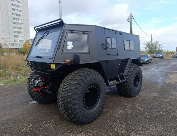 Снегоболотоход ТУНДРА 4х4 Восток