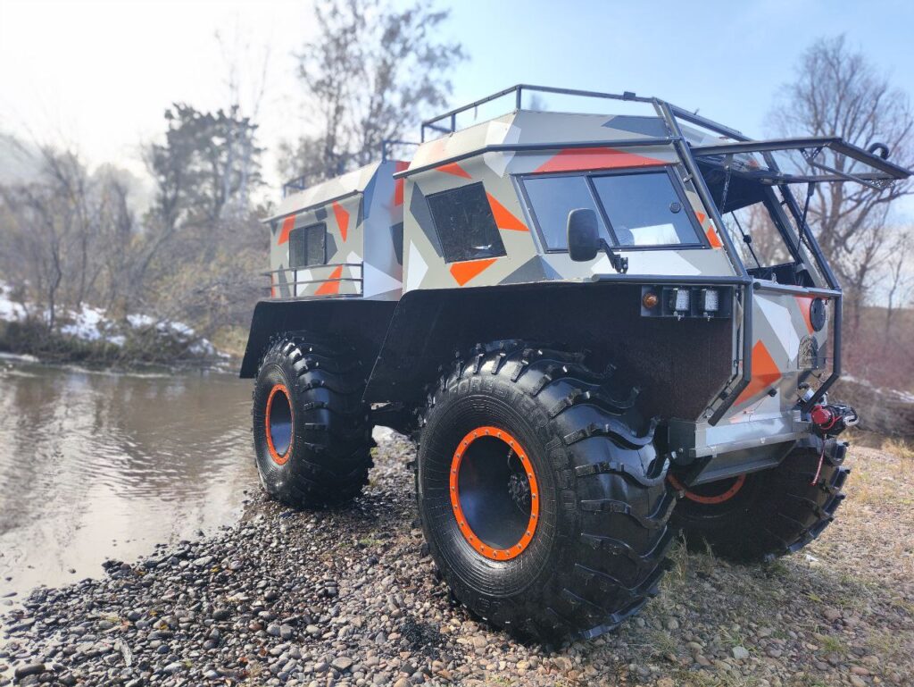 Вездеход "ВЕТЕР"