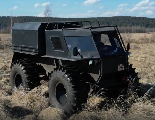 Вездеход "ВЕТЕР"