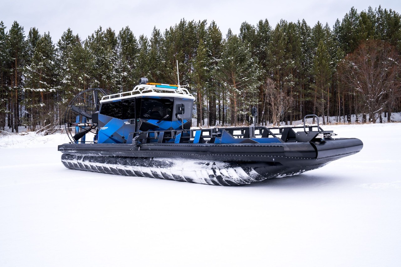 Аэролодка Фантом 850К