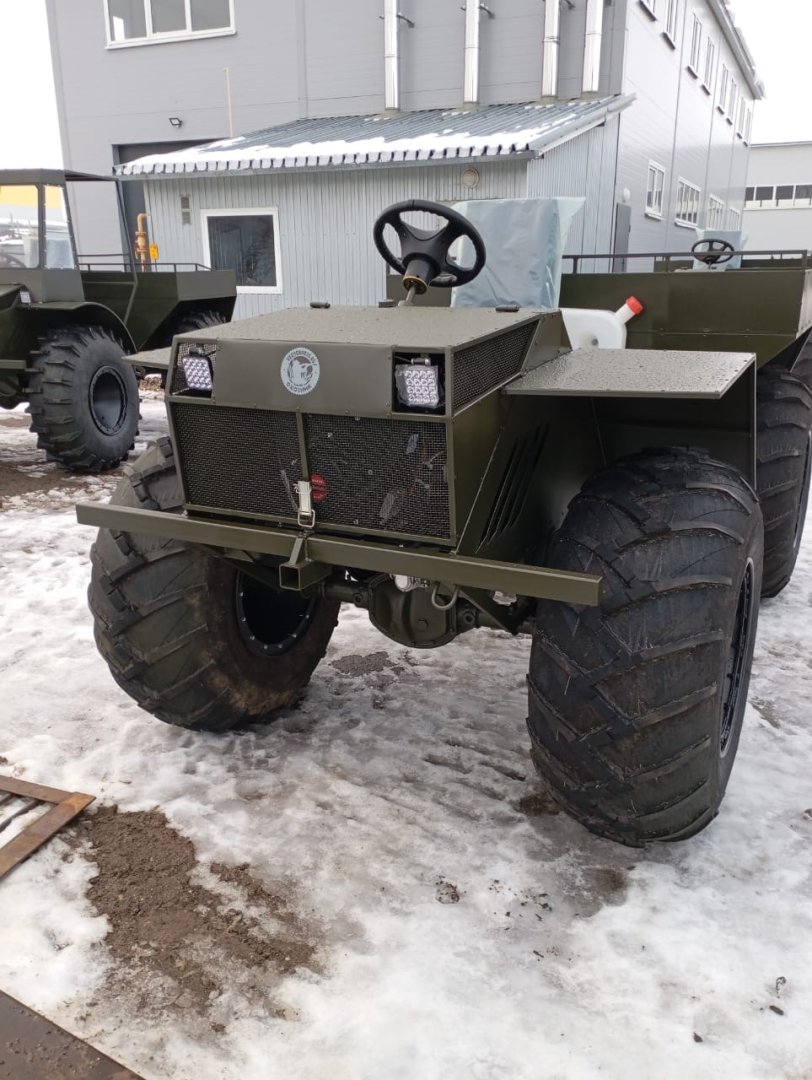 Вездеход Охотник