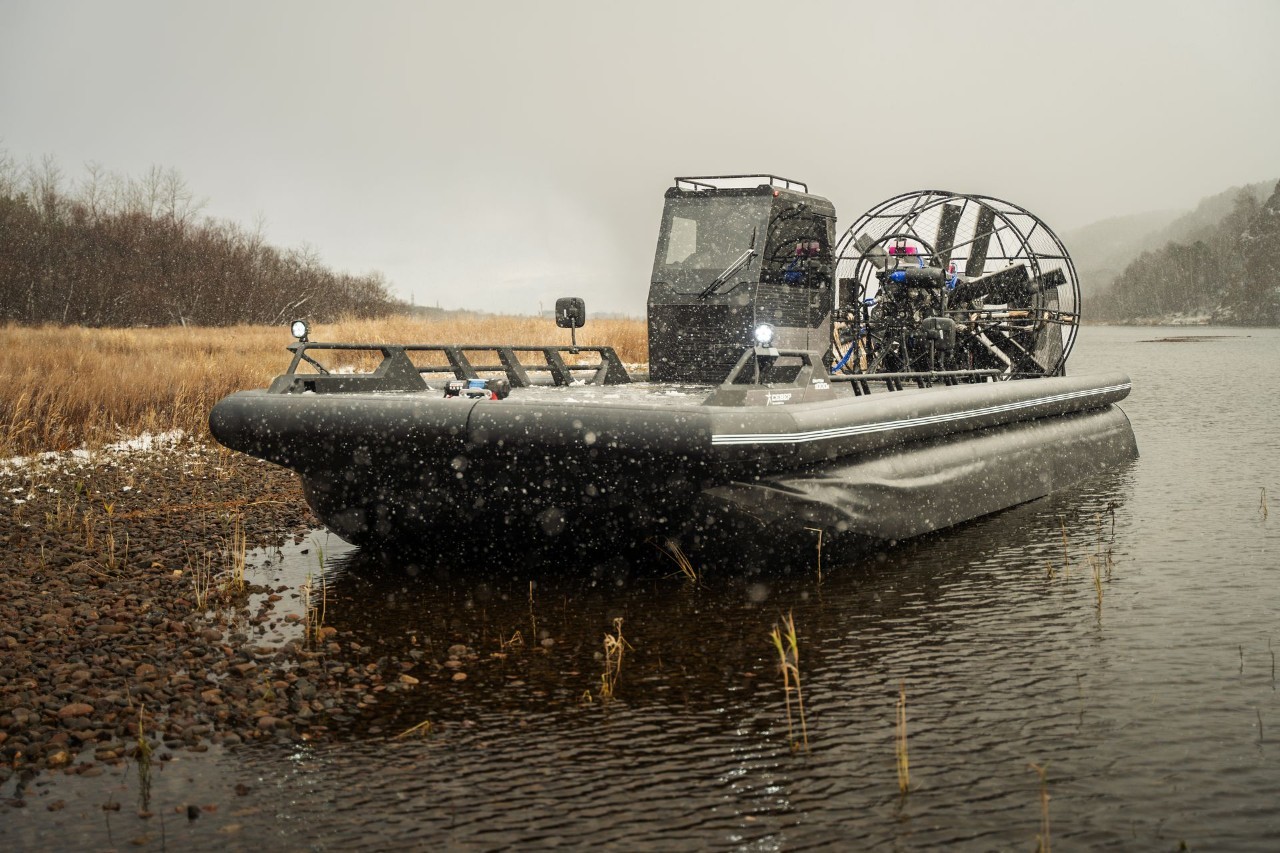 Аэролодка Фантом 1000