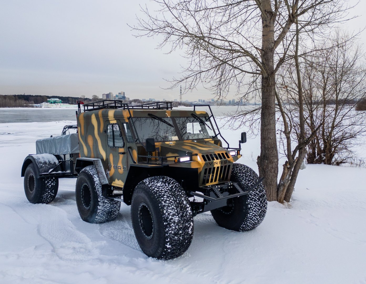  Снегоболотоход YARS 3850 AL