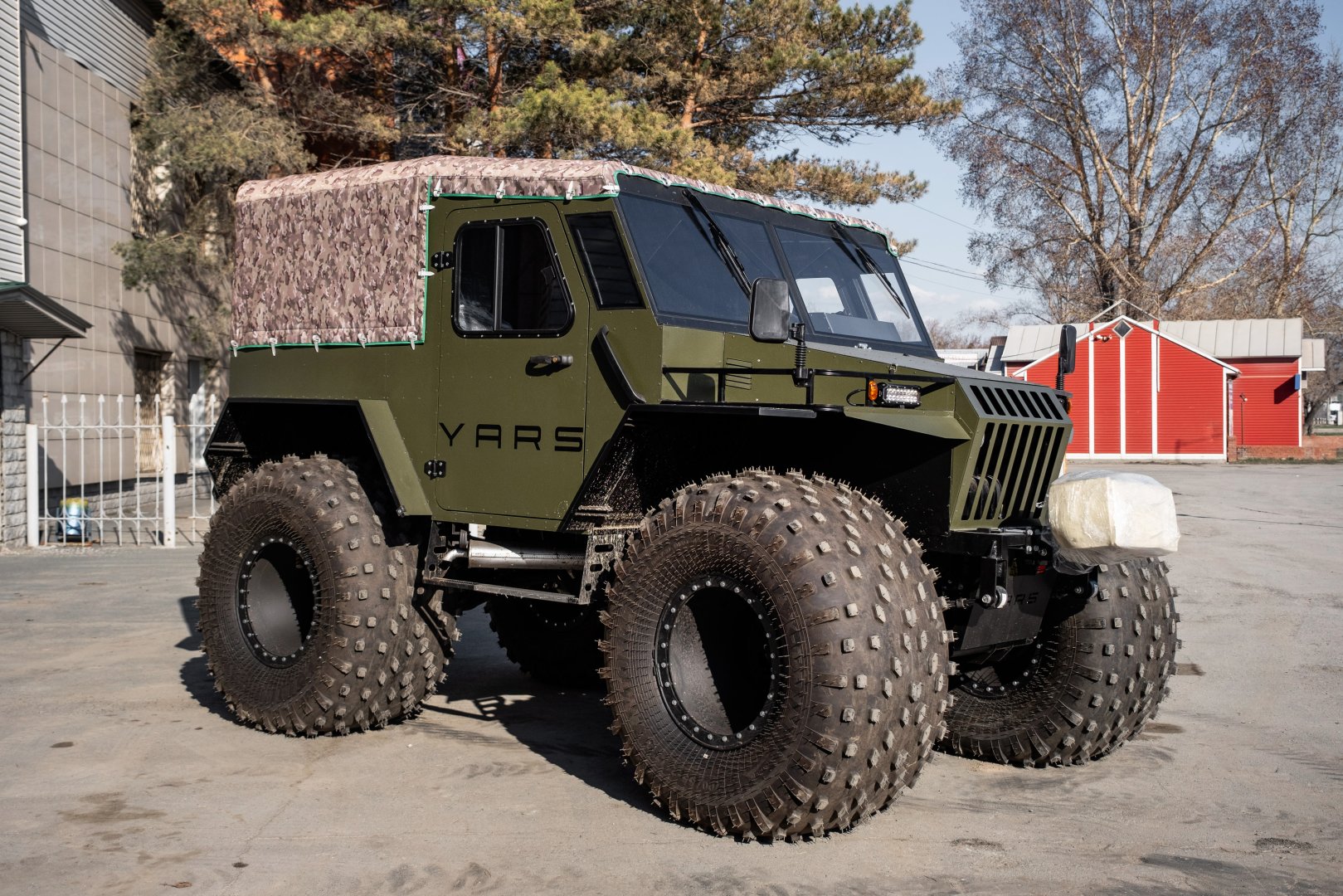 Снегоболотоход YARS 3850 TD