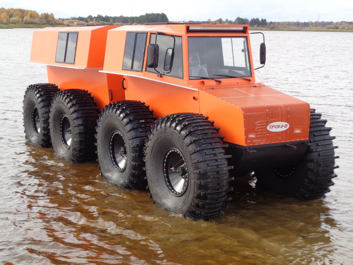 Снегоболотоход Тром 8 Транзит