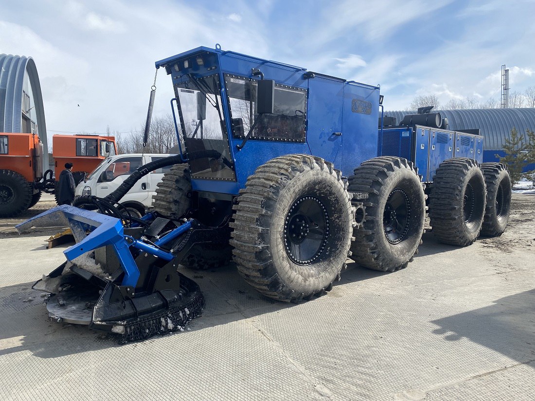 Мульчер Тром 20 УЭС