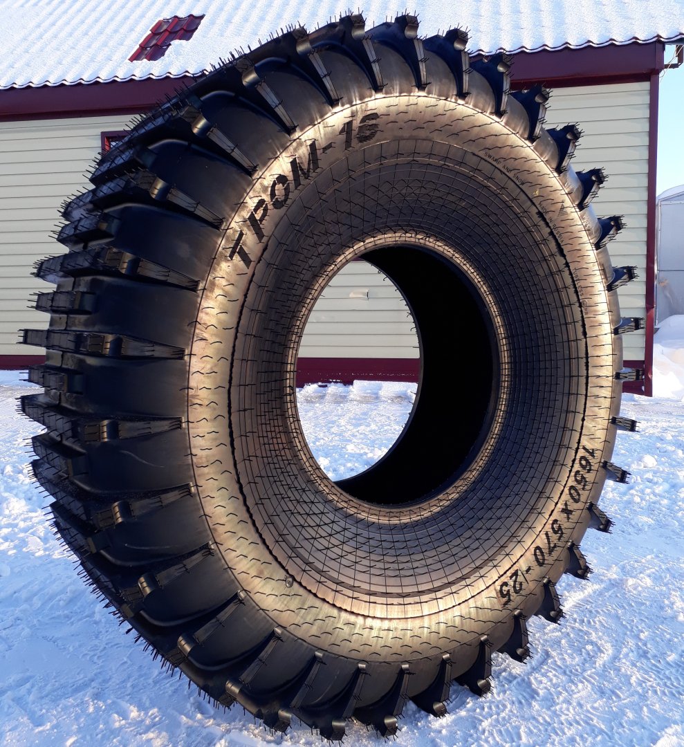 Автопокрышка Тром 16  1650х570-25