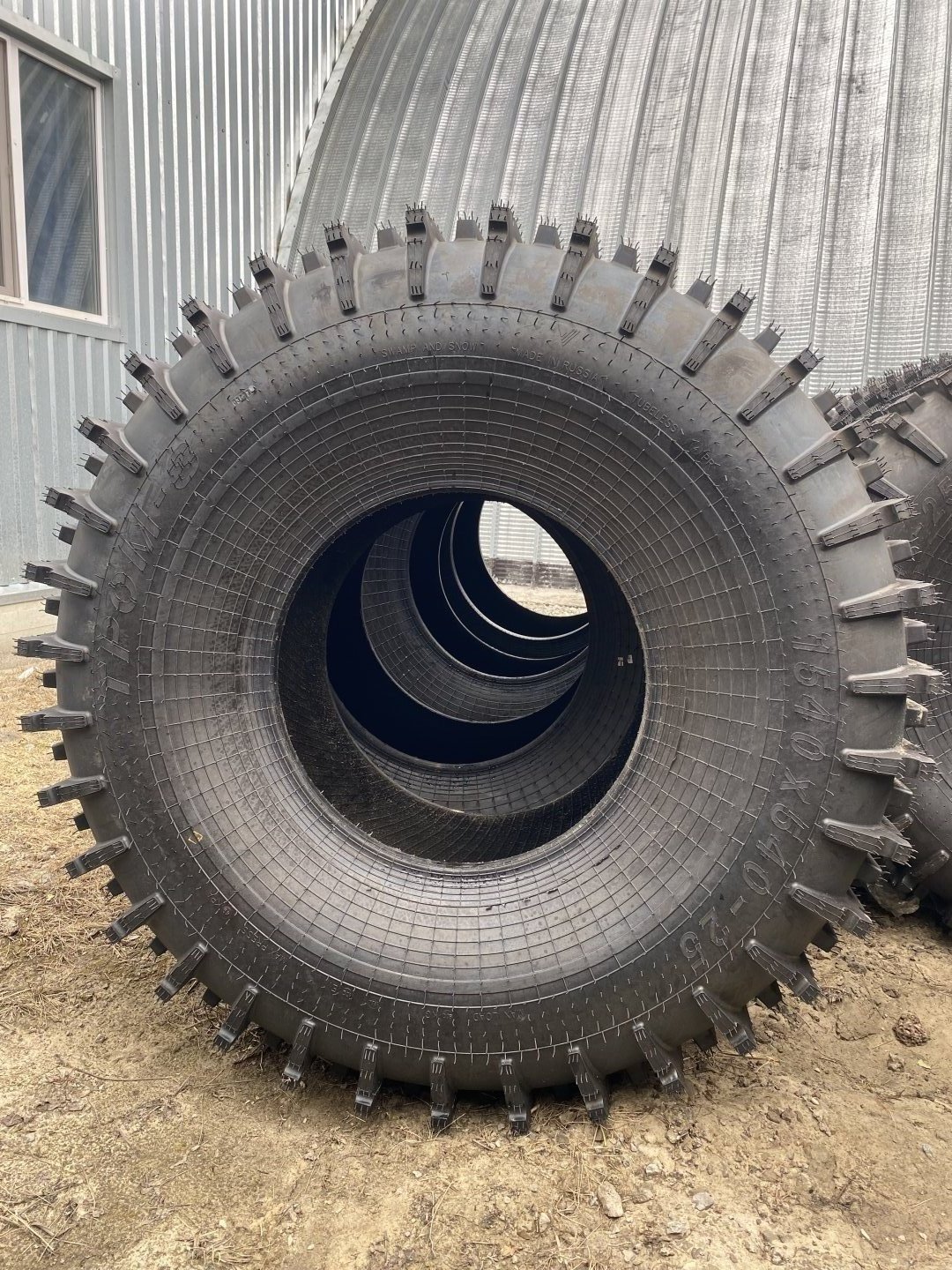 Автопокрышка Тром 8 1540х540-25