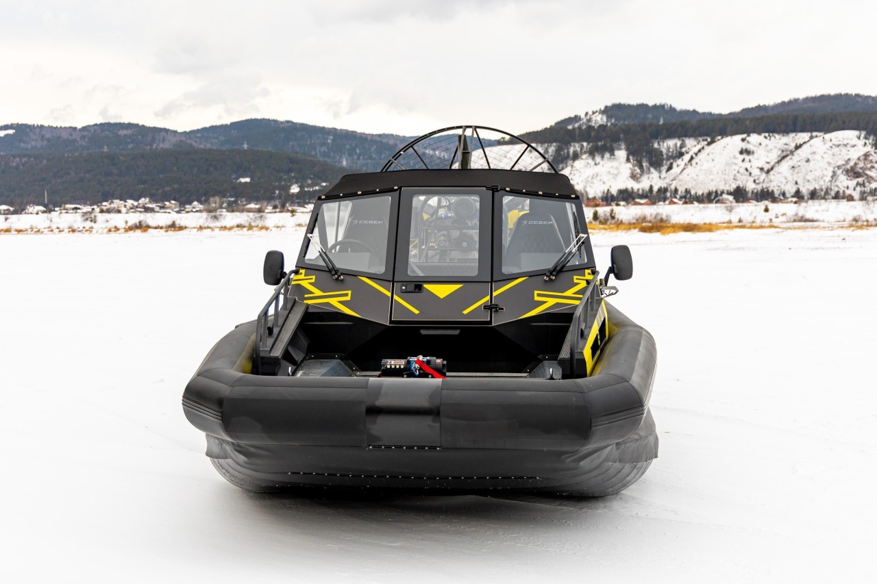 Аэролодка Север 650