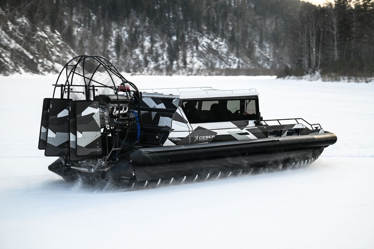 Аэролодка Фантом 750К