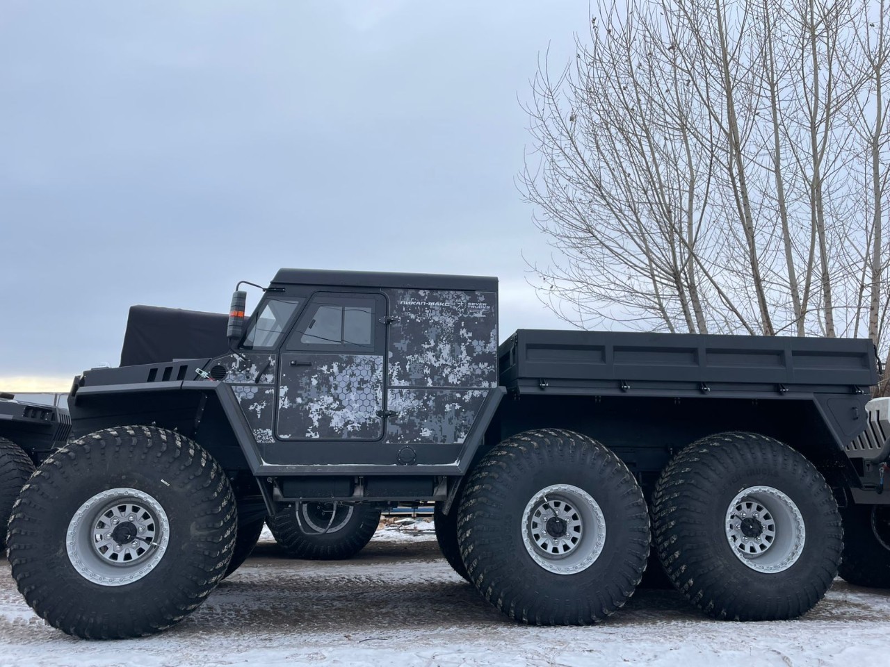 Вездеход Север-трак "Пикап-Макс"