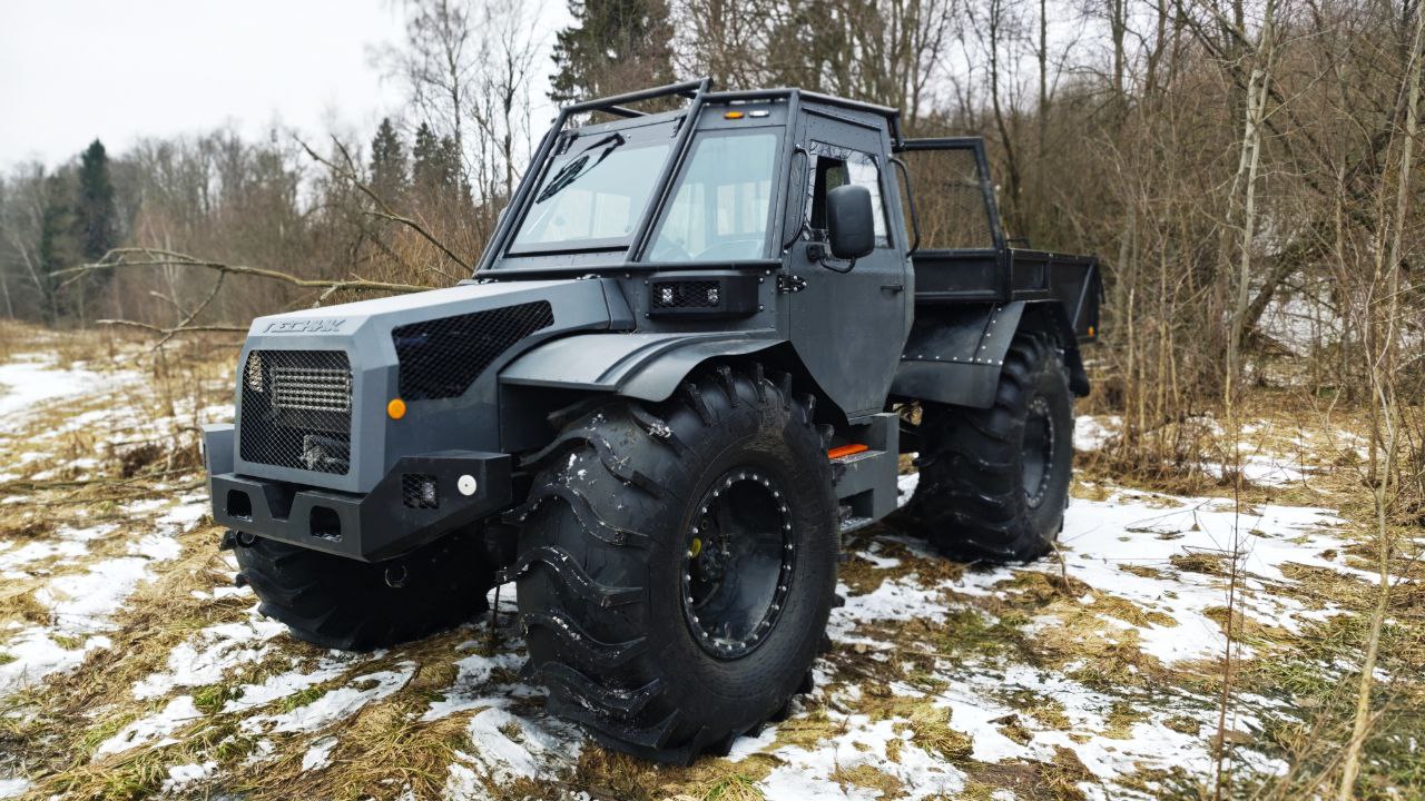 Вездеход "Лесник-Мастер"