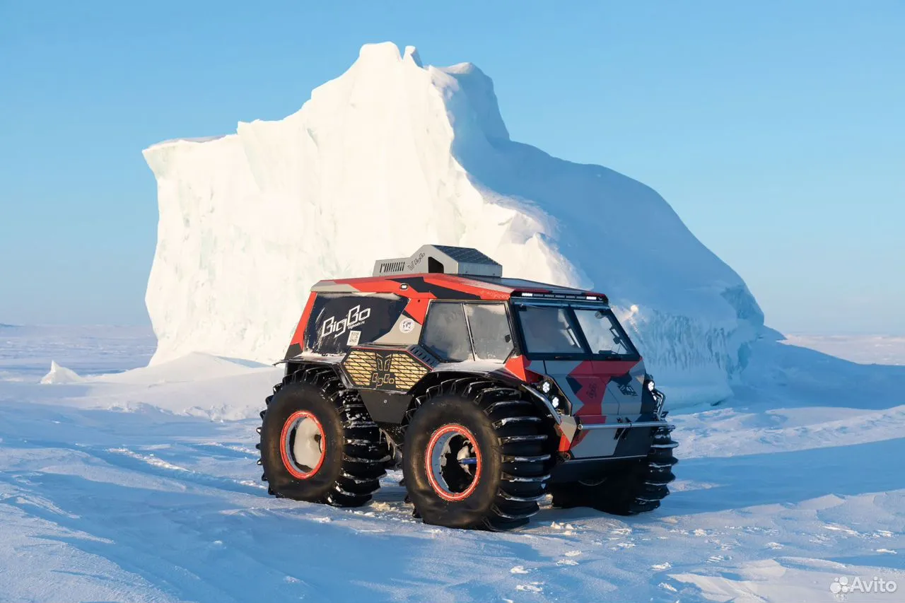 Вездеход BigBo