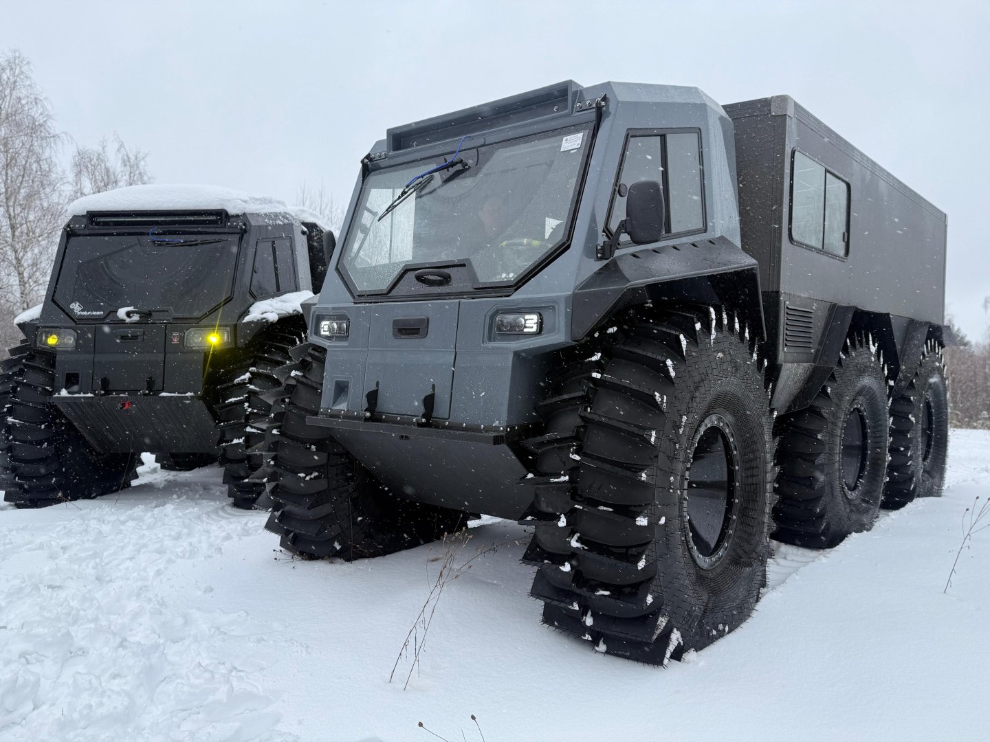 Медведь М8 ШАТУН 6х6