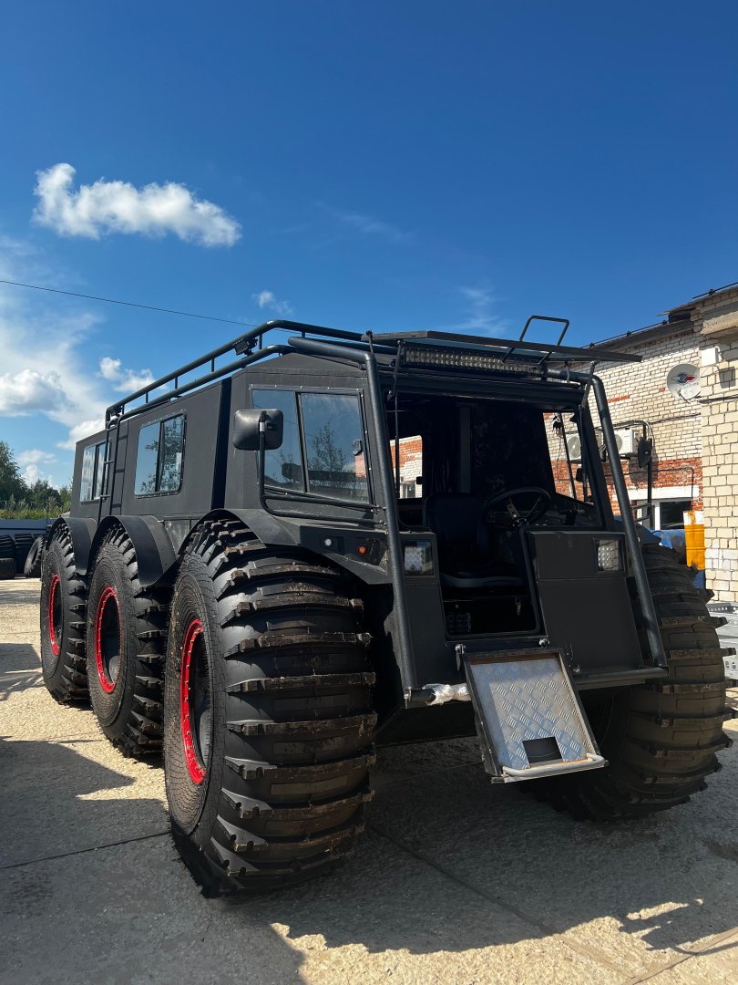 Медведь М8 ШАТУН 6х6