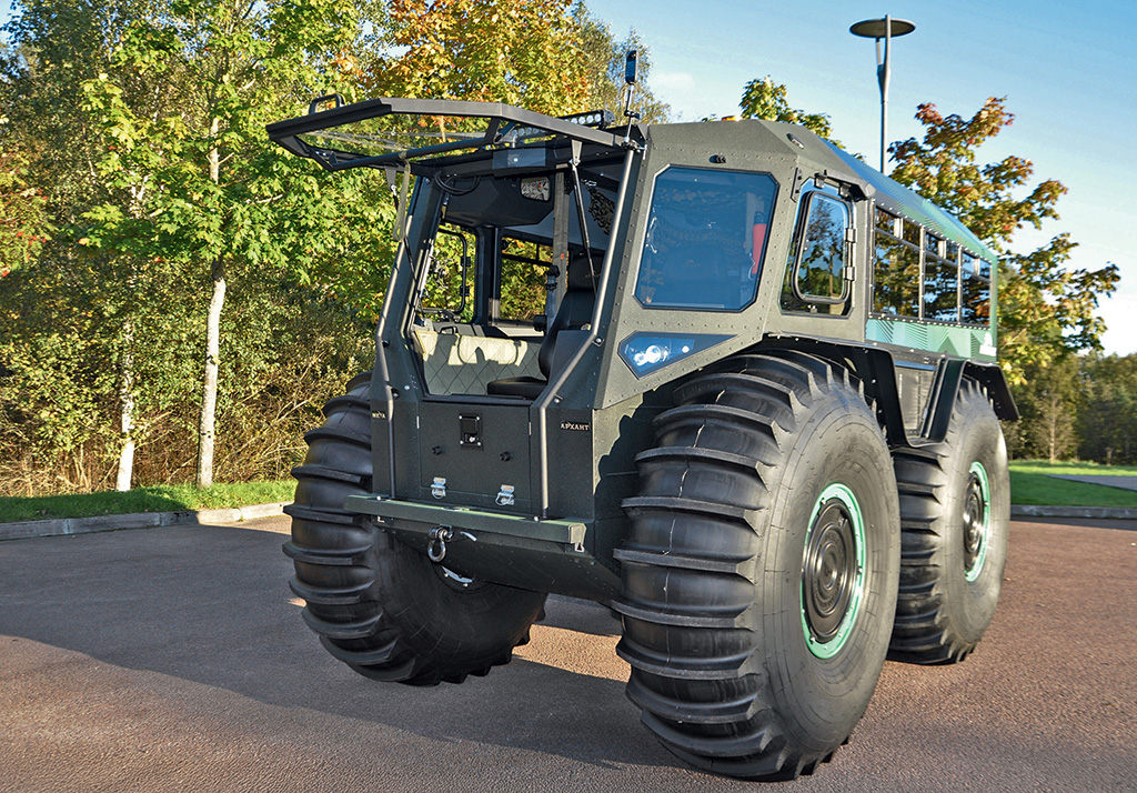 Снегоболотоход «АРХАНТ N»