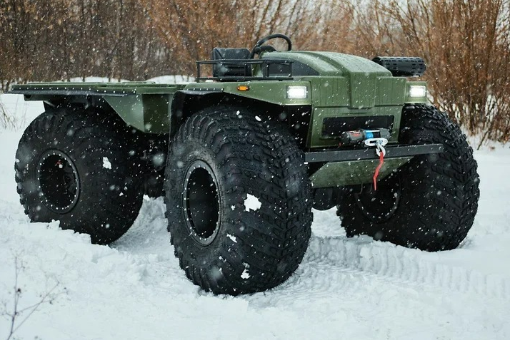 Снегоболотоход