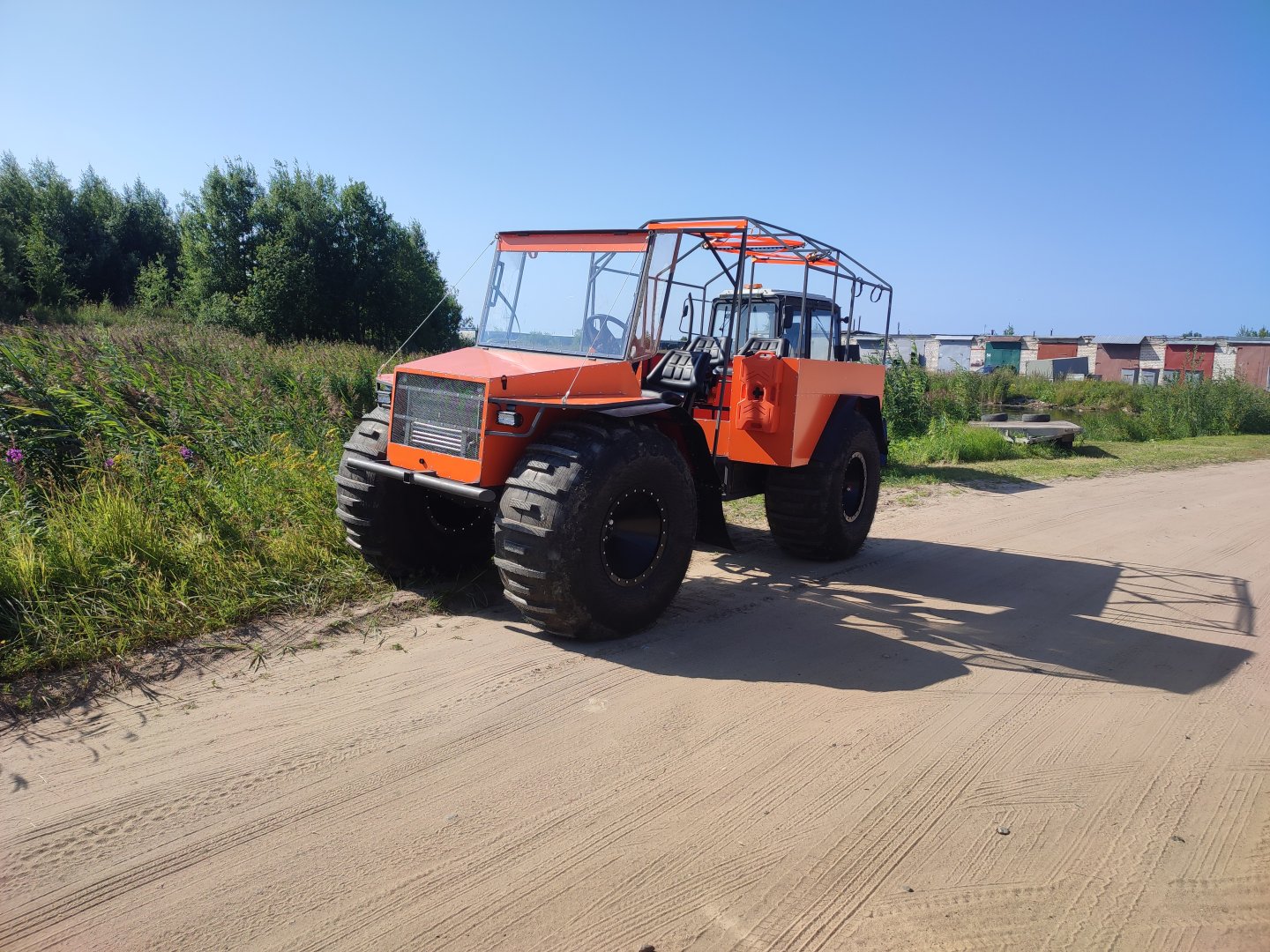 Вездеход Кабан