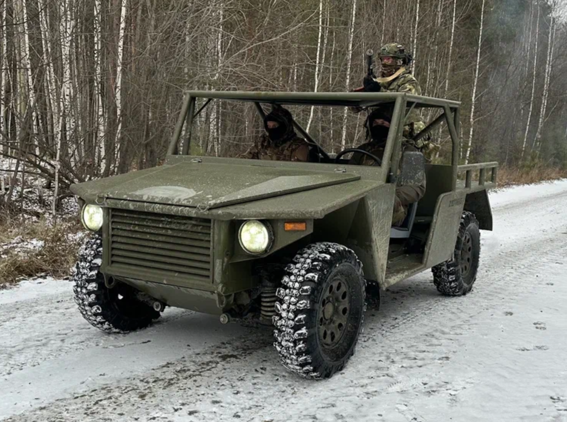 Универсальный багги