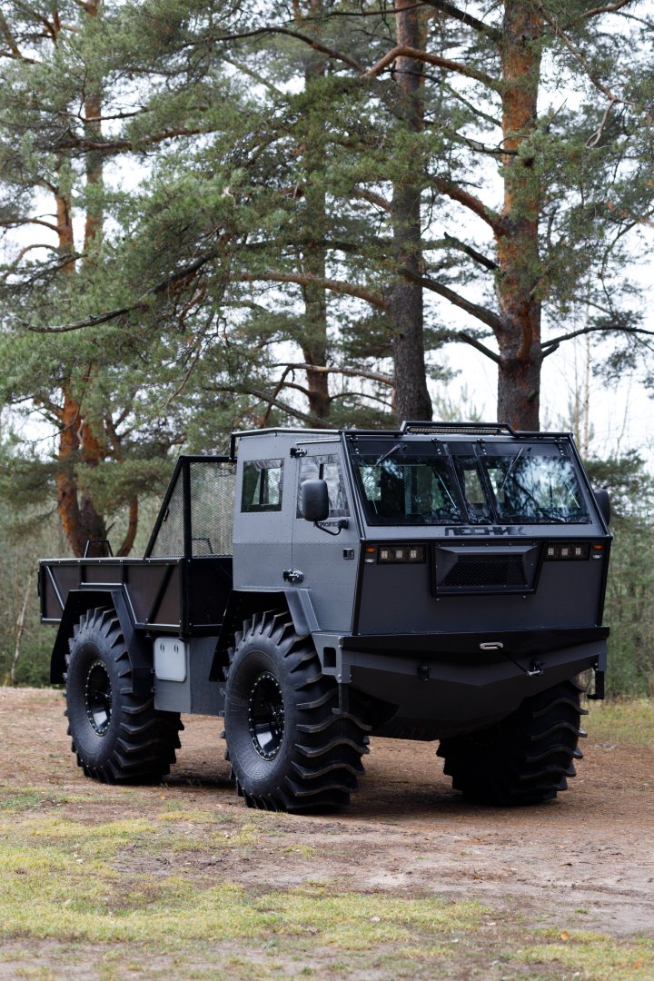 Снегоболотоход "ГЕРКУЛЕС"