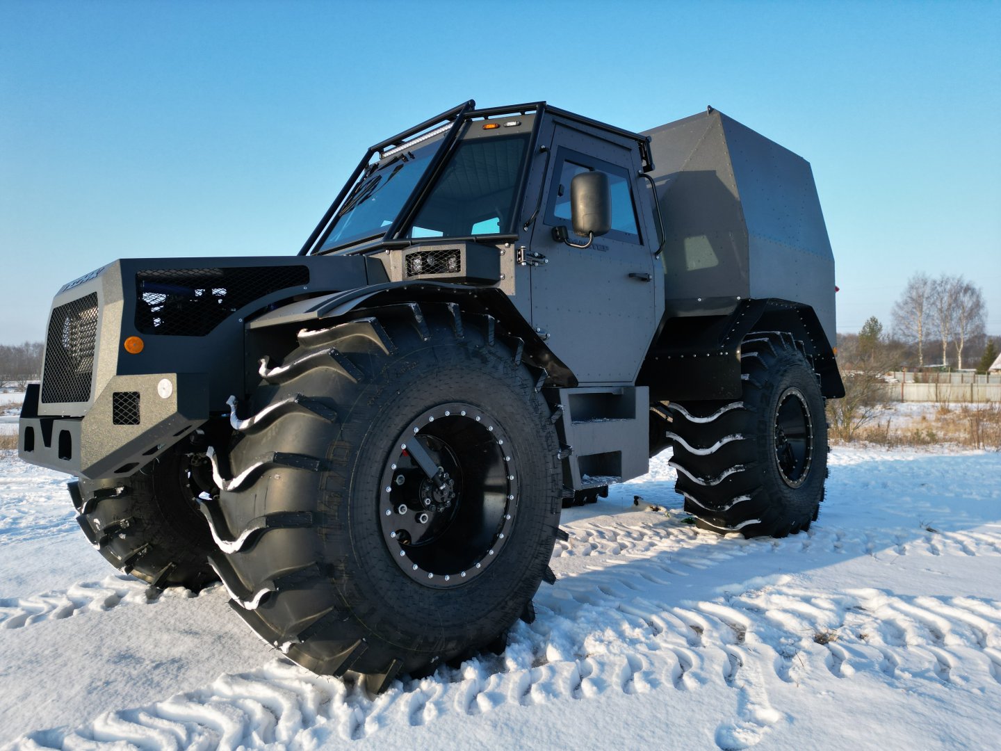 Вездеход "Лесник-Мастер"