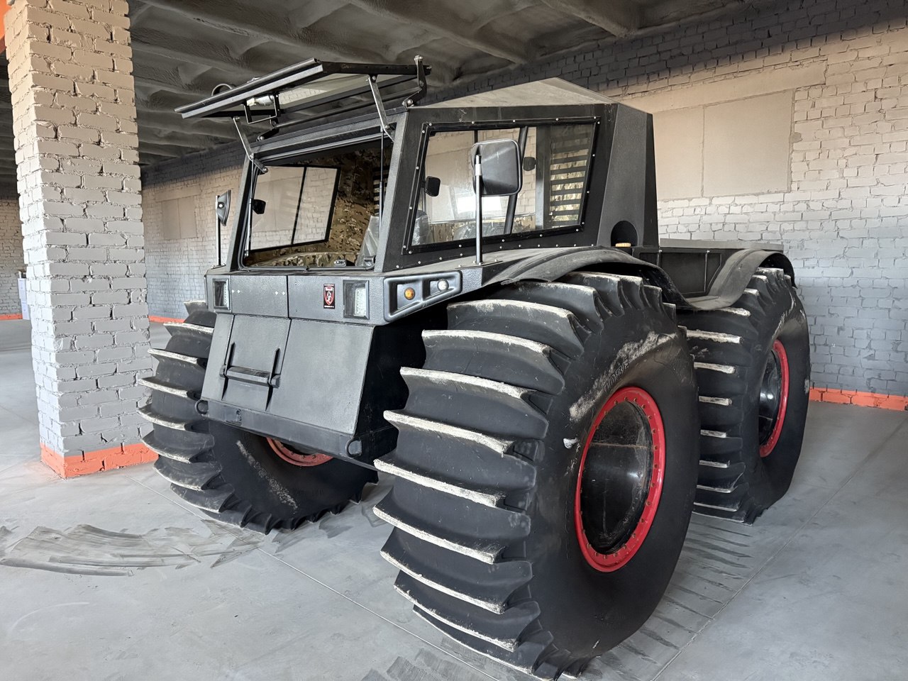 Медведь М-5 (бортоповоротный)