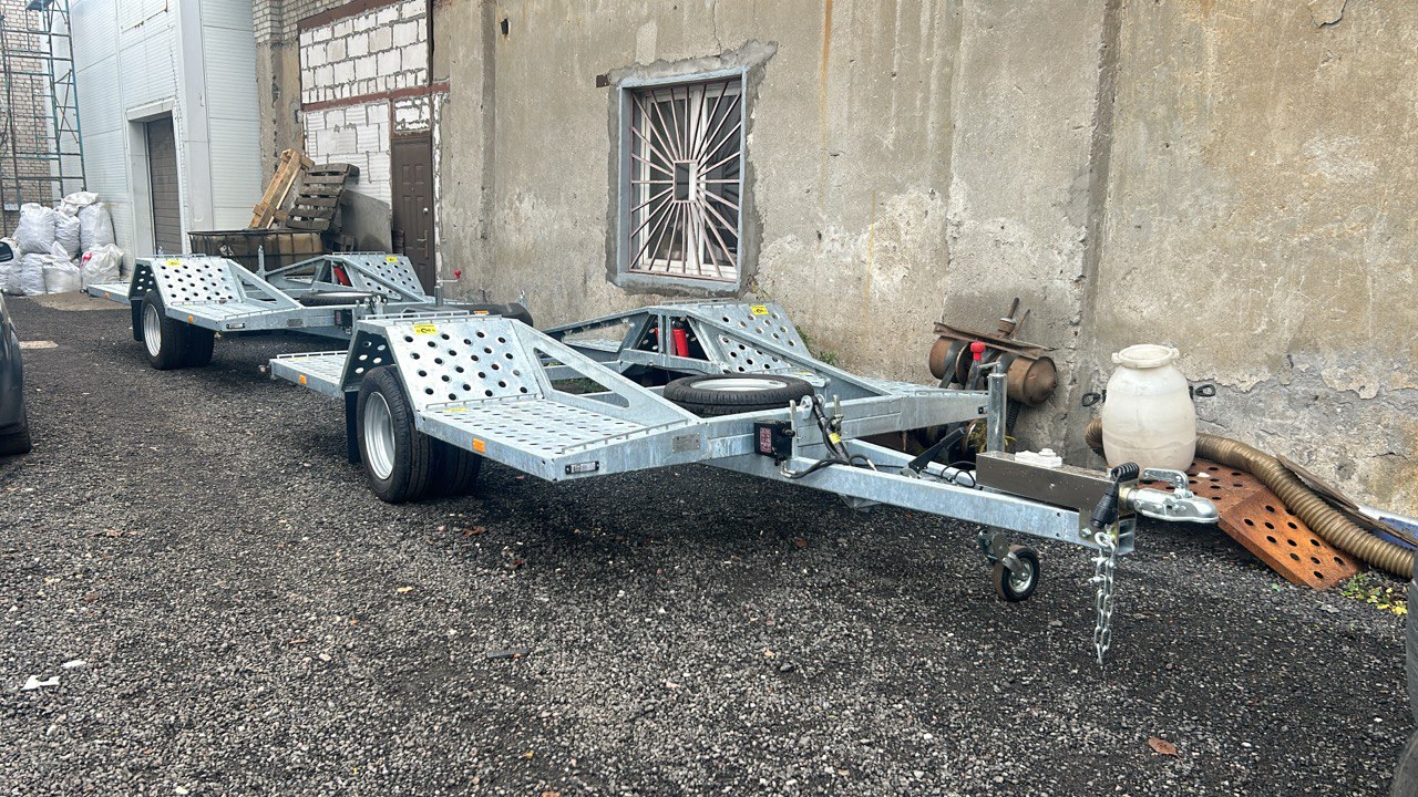 Прицеп для перевозки вездехода "ТОGА"