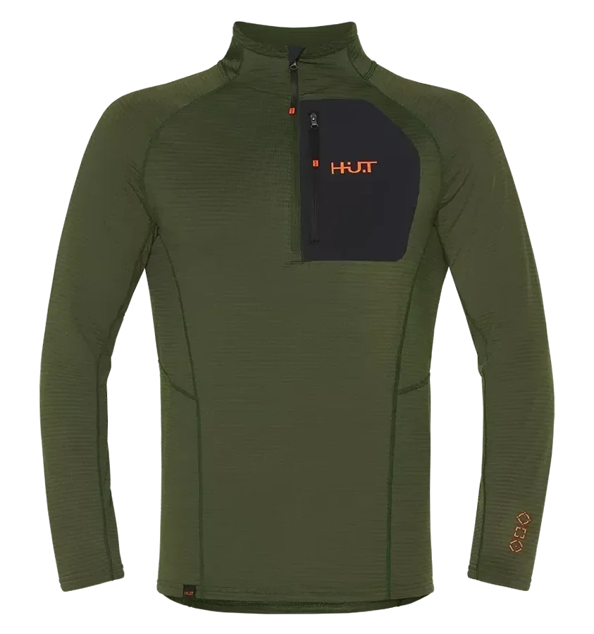 Термобельё мужское H.U.T. Yugan, лонгслив с воротником