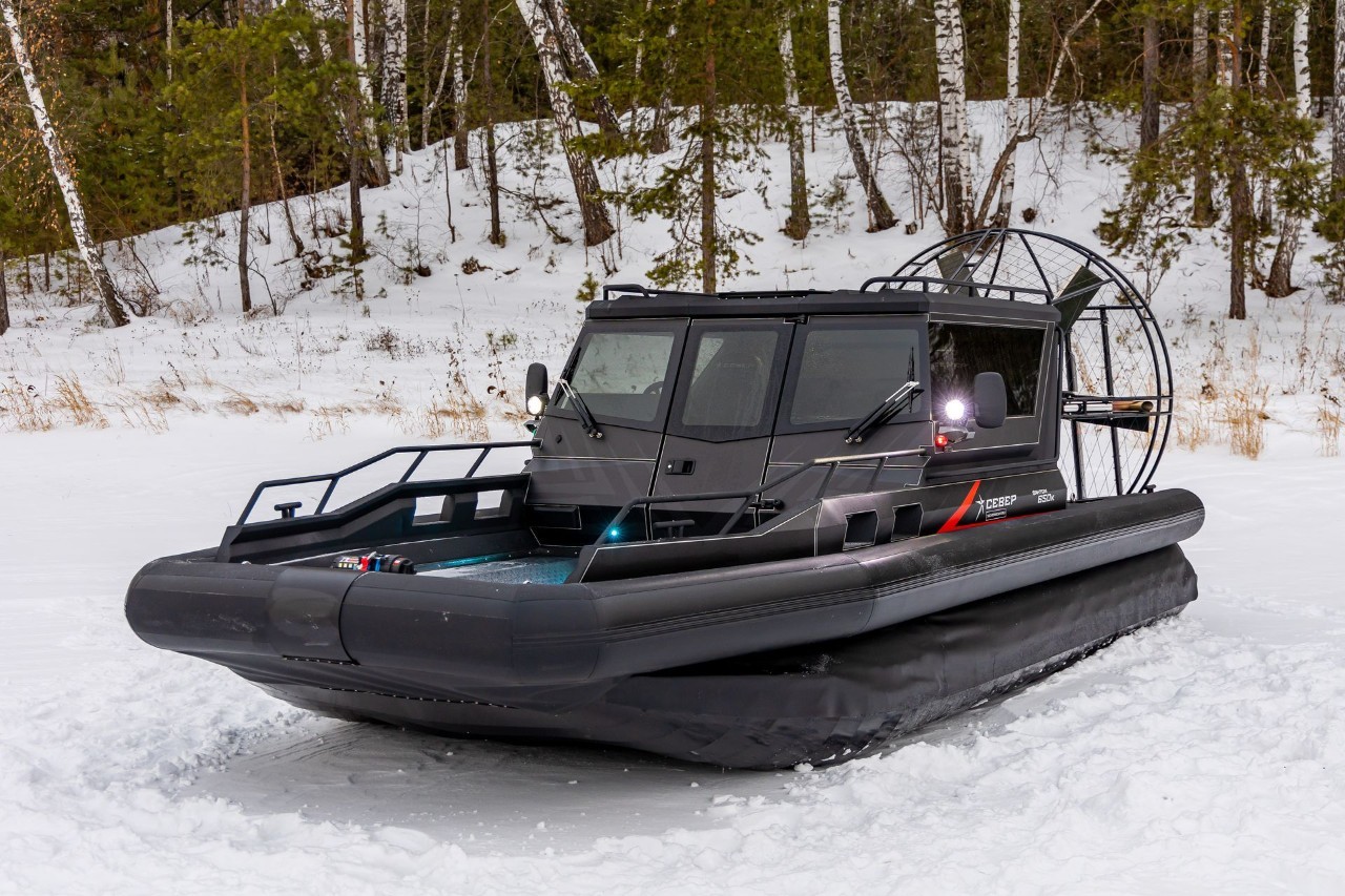 Аэролодка Фантом 650К