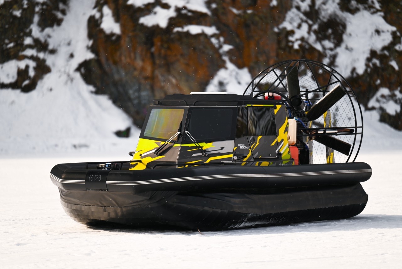 Аэролодка Охотник 650К2