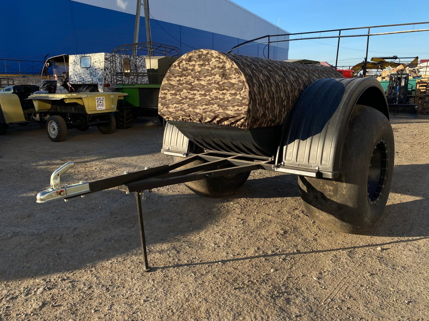 Прицеп ВАЗ(УАЗ) – грузоподъемность 300 кг