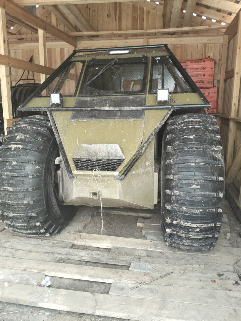 Лесник Турист (прототип)