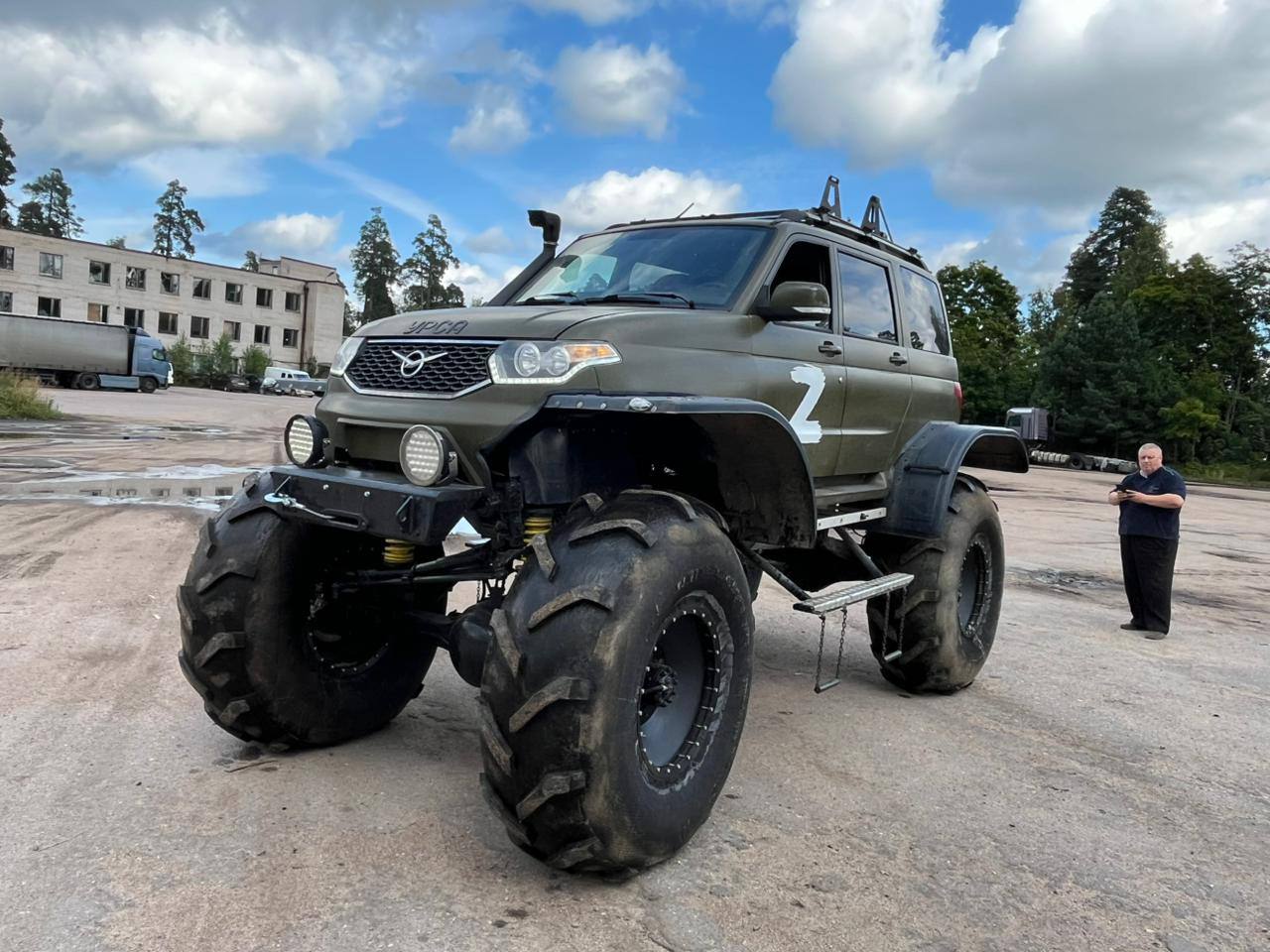 Вездеход УРСА-П 4х4