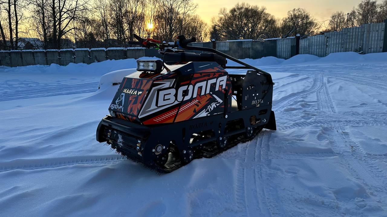 Мотобуксировщик Волга 520-Р 