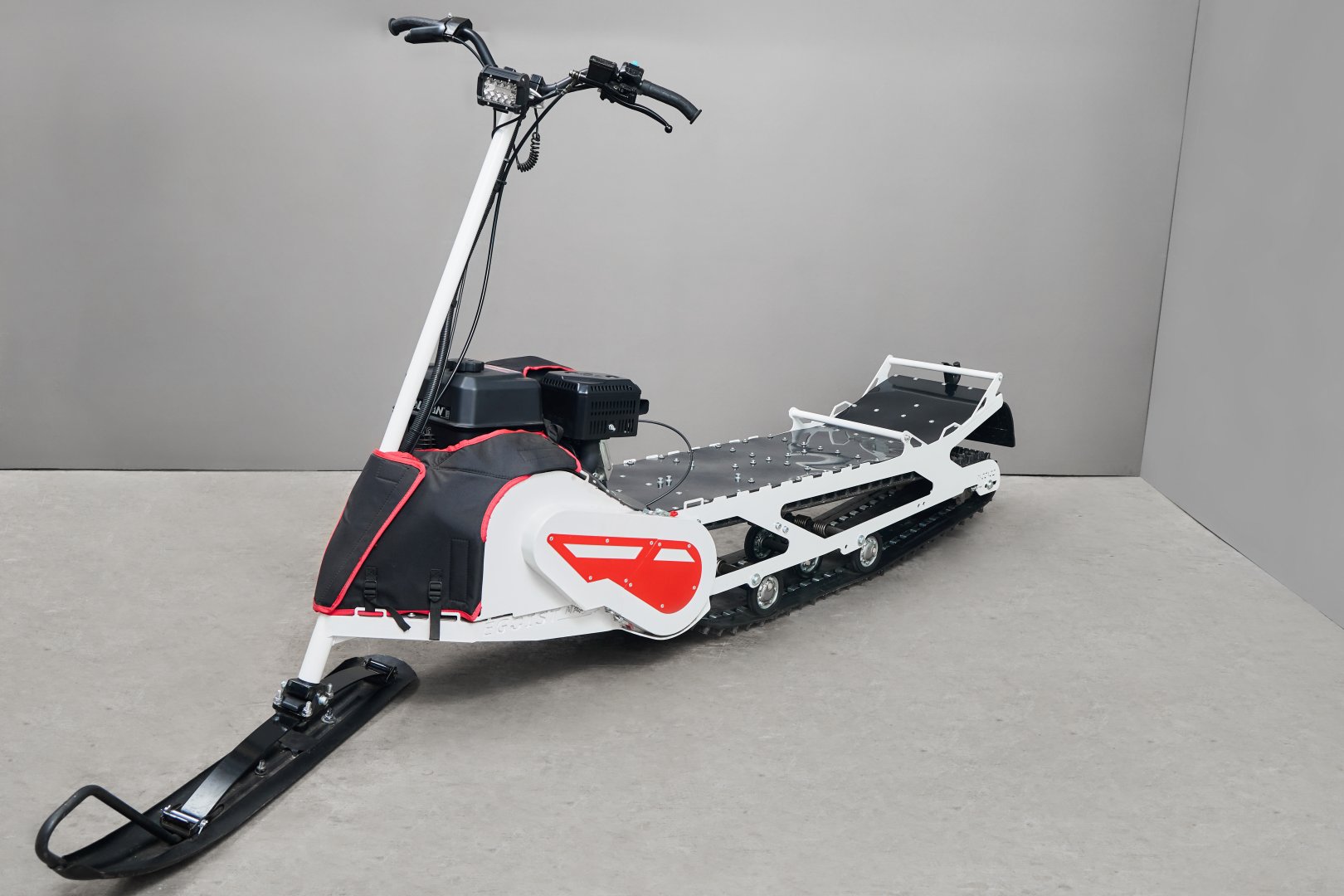 Снегокат РУСОХОД Эгоист Макс