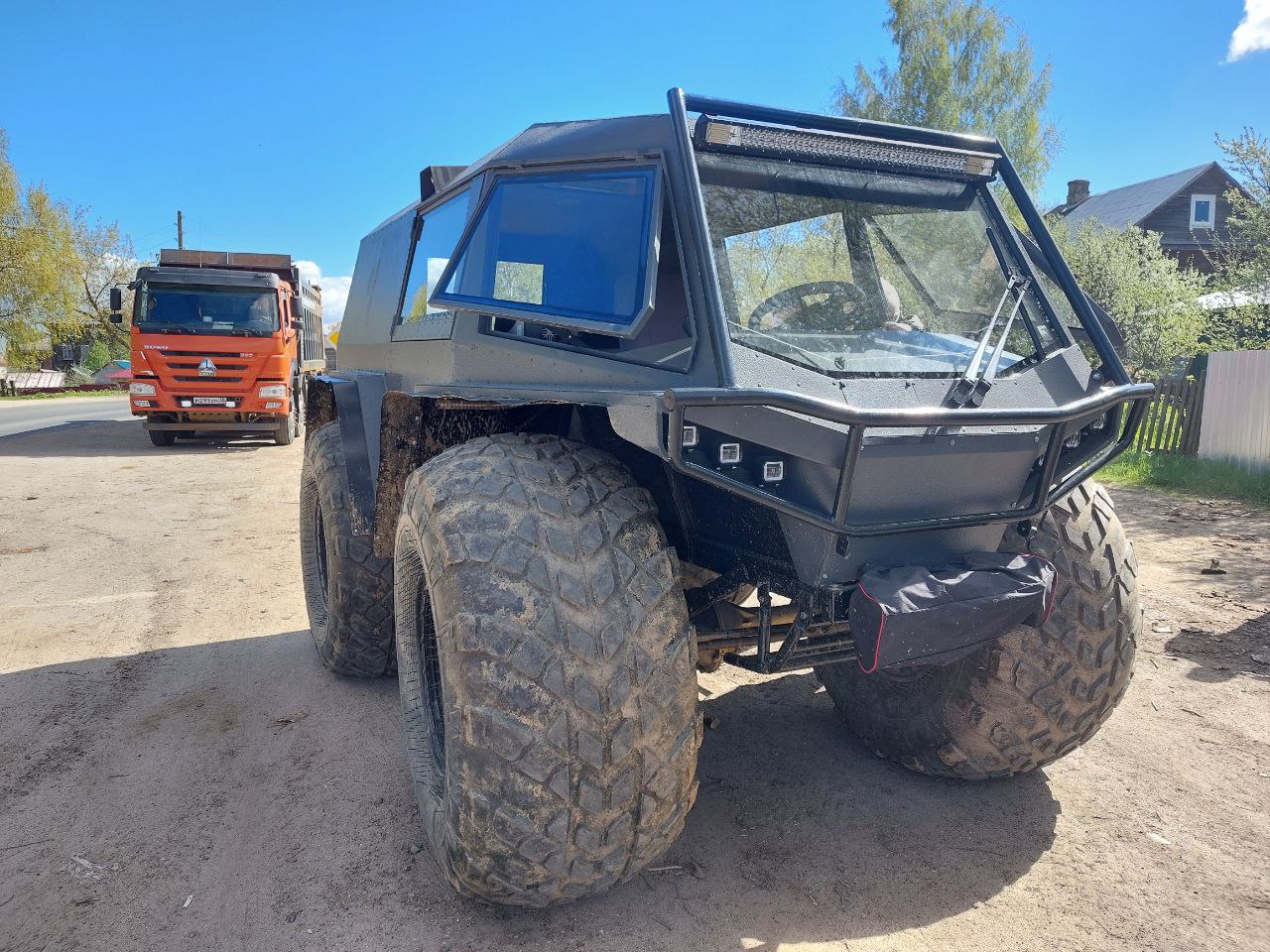 Вездеход болотоход