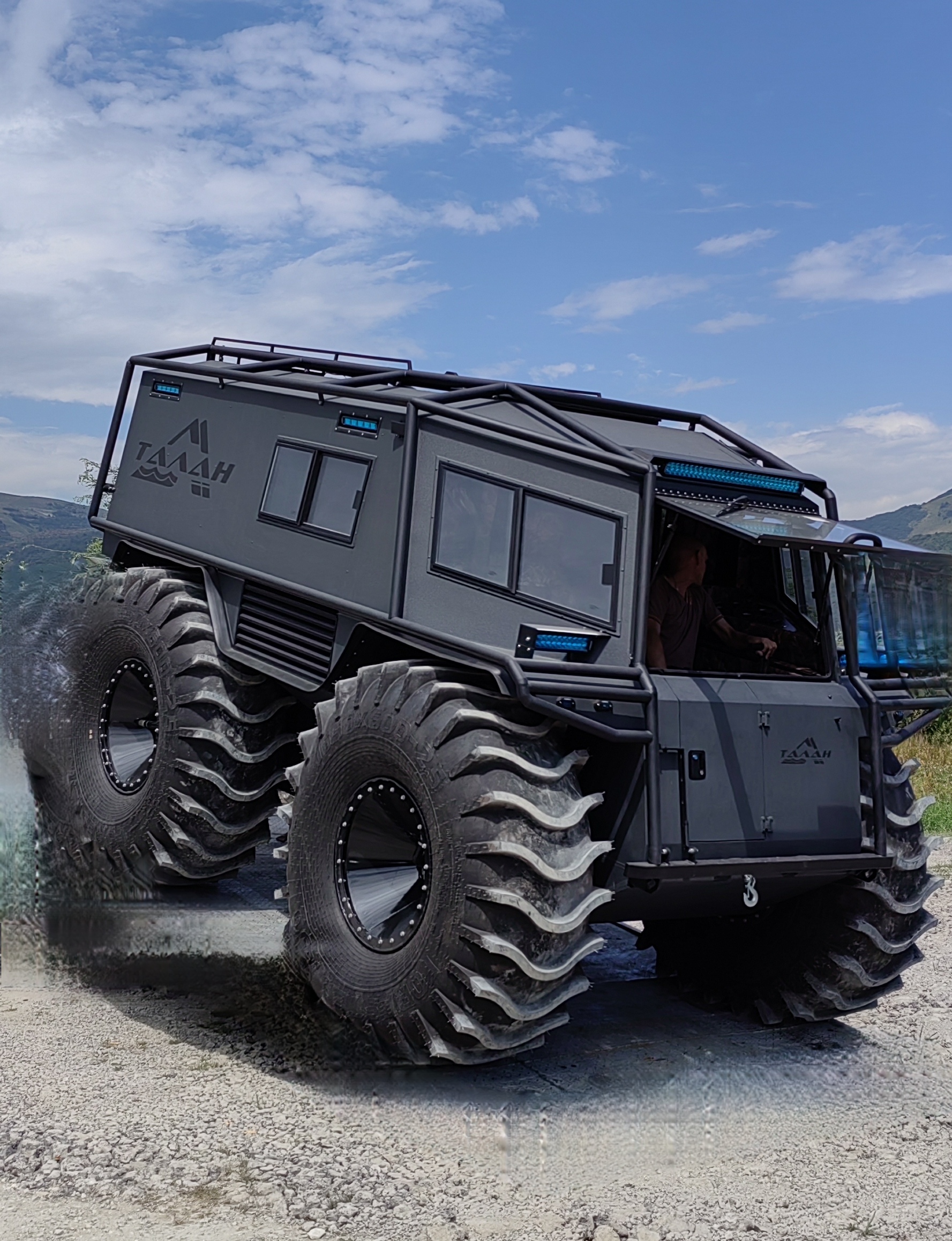 Снегоболотоход  ТАЛАН